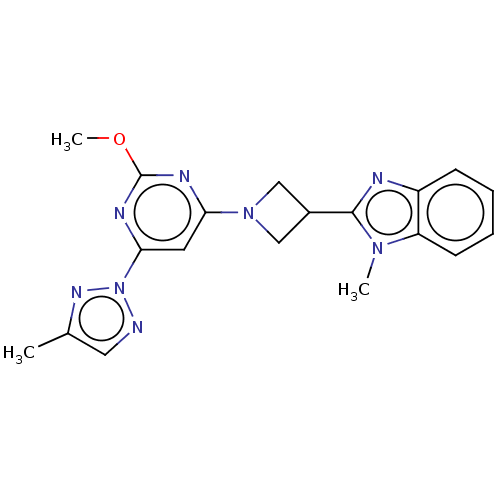 Chemical structure of BindingDB Monomer ID 235996