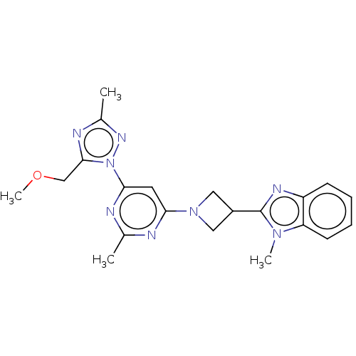 Chemical structure of BindingDB Monomer ID 236021