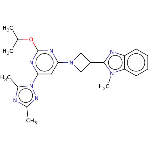 Chemical structure of BindingDB Monomer ID 236032