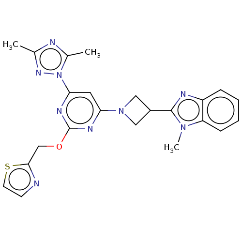 Chemical structure of BindingDB Monomer ID 236034