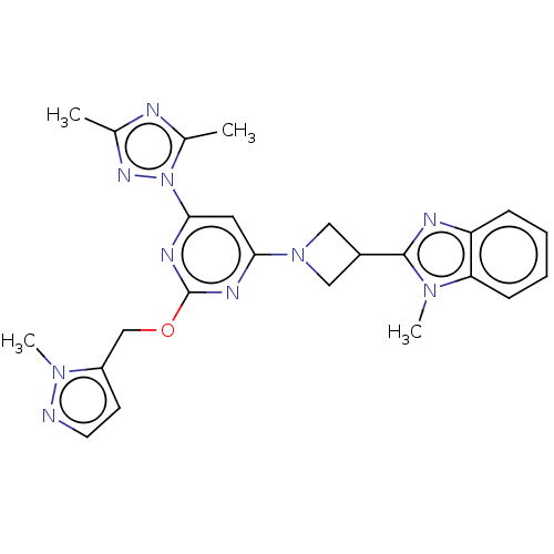 Chemical structure of BindingDB Monomer ID 236035