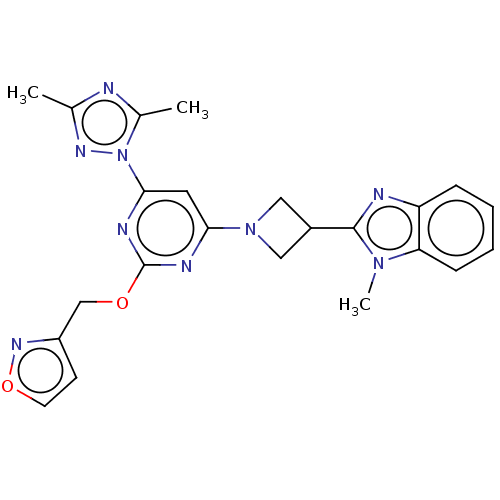 Chemical structure of BindingDB Monomer ID 236036