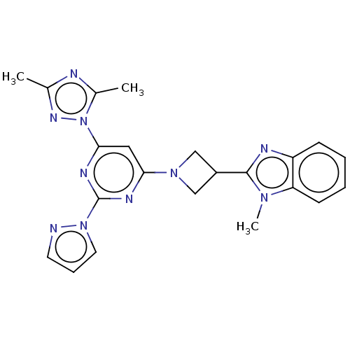 Chemical structure of BindingDB Monomer ID 236038