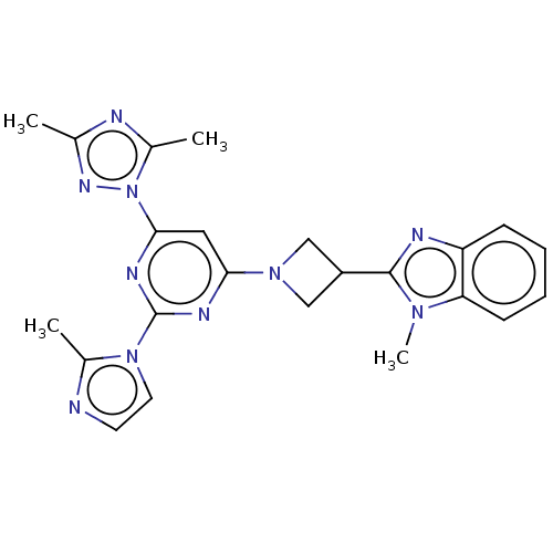 Chemical structure of BindingDB Monomer ID 236039