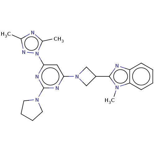 Chemical structure of BindingDB Monomer ID 236040