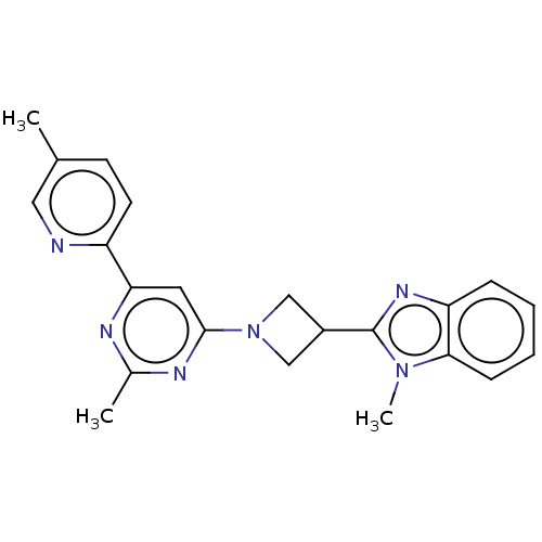 Chemical structure of BindingDB Monomer ID 236056