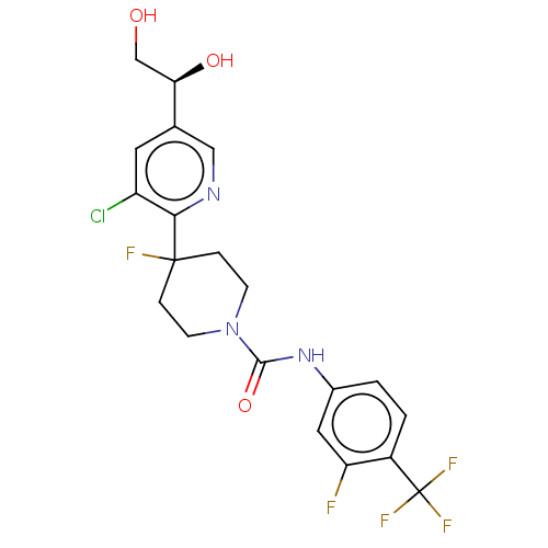 Chemical structure of BindingDB Monomer ID 236094