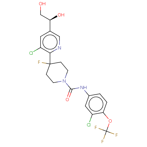 Chemical structure of BindingDB Monomer ID 236101
