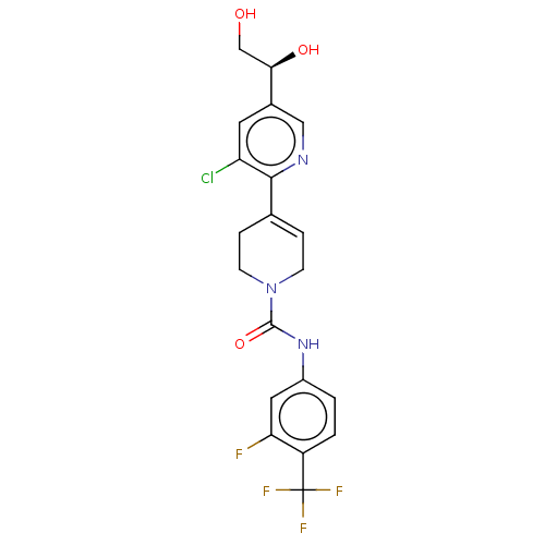 Chemical structure of BindingDB Monomer ID 236107