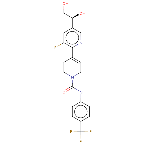 Chemical structure of BindingDB Monomer ID 236109