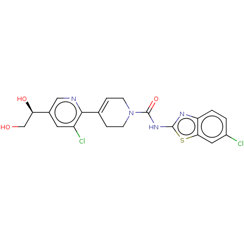 Chemical structure of BindingDB Monomer ID 236111