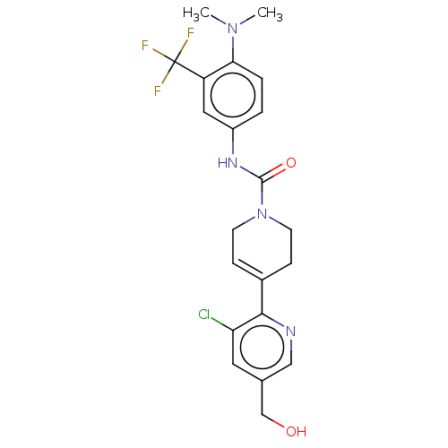 Chemical structure of BindingDB Monomer ID 236112
