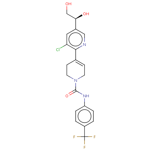 Chemical structure of BindingDB Monomer ID 236114