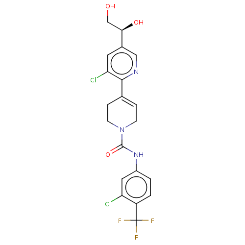 Chemical structure of BindingDB Monomer ID 236118