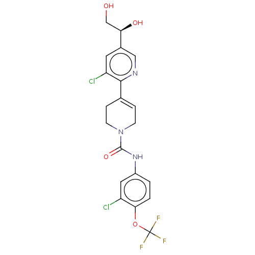 Chemical structure of BindingDB Monomer ID 236122