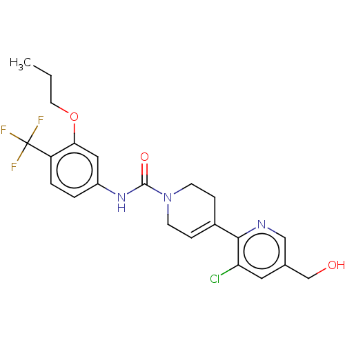 Chemical structure of BindingDB Monomer ID 236129