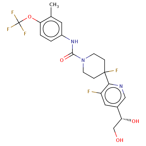 Chemical structure of BindingDB Monomer ID 236158