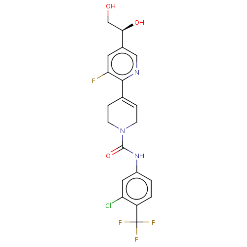 Chemical structure of BindingDB Monomer ID 236161