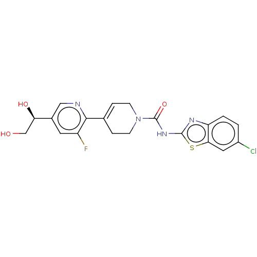 Chemical structure of BindingDB Monomer ID 236167