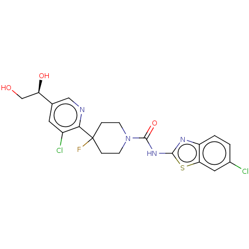 Chemical structure of BindingDB Monomer ID 236182