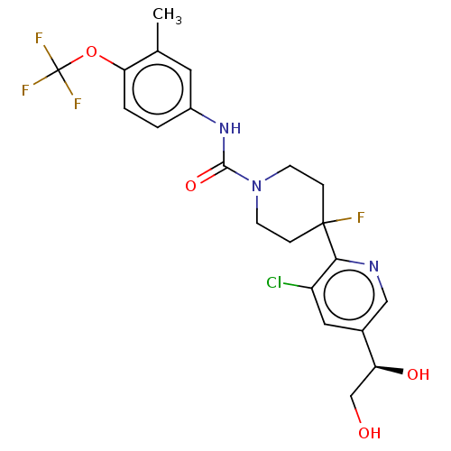 Chemical structure of BindingDB Monomer ID 236202