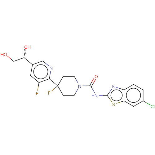 Chemical structure of BindingDB Monomer ID 236206
