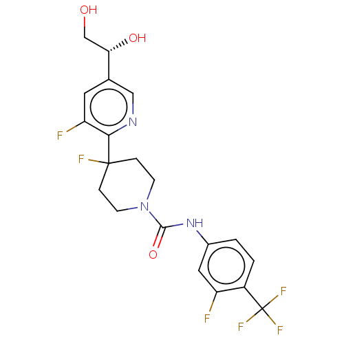 Chemical structure of BindingDB Monomer ID 236207