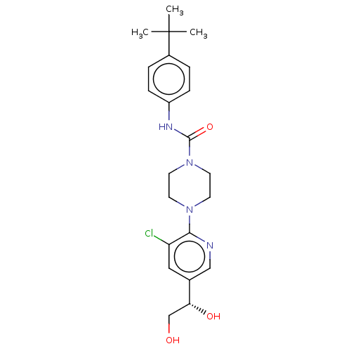 Chemical structure of BindingDB Monomer ID 236215