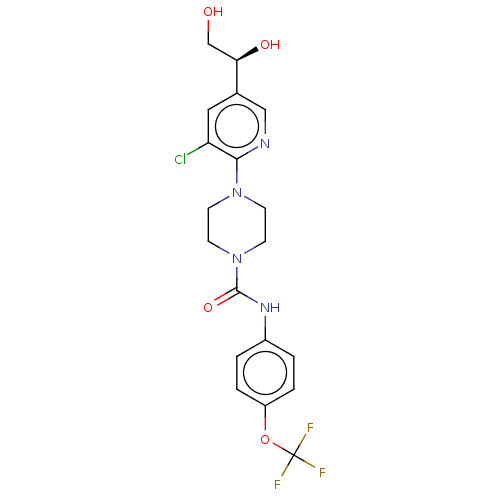 Chemical structure of BindingDB Monomer ID 236216