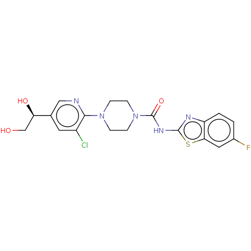 Chemical structure of BindingDB Monomer ID 236218