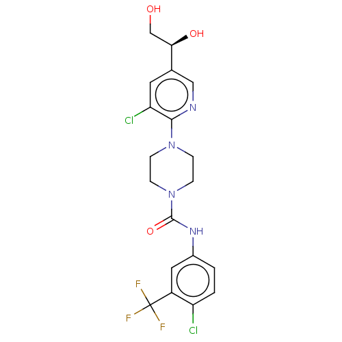 Chemical structure of BindingDB Monomer ID 236219