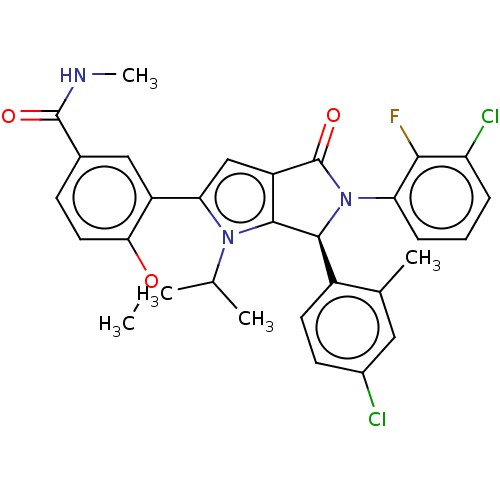 Chemical structure of BindingDB Monomer ID 236254
