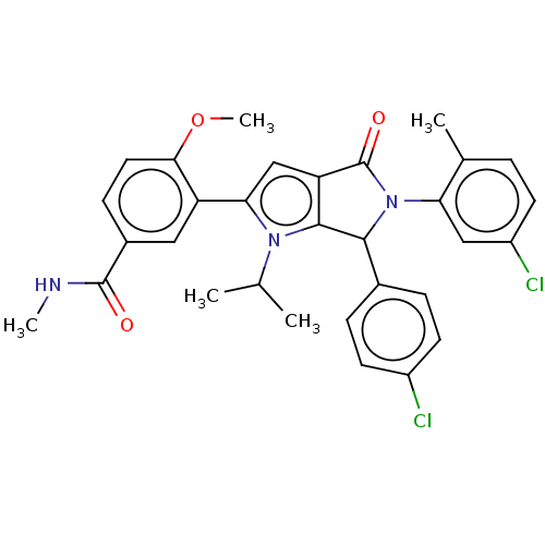 Chemical structure of BindingDB Monomer ID 236257