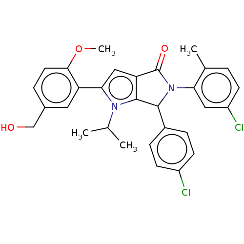 Chemical structure of BindingDB Monomer ID 236258
