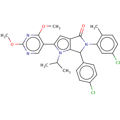 Chemical structure of BindingDB Monomer ID 236261