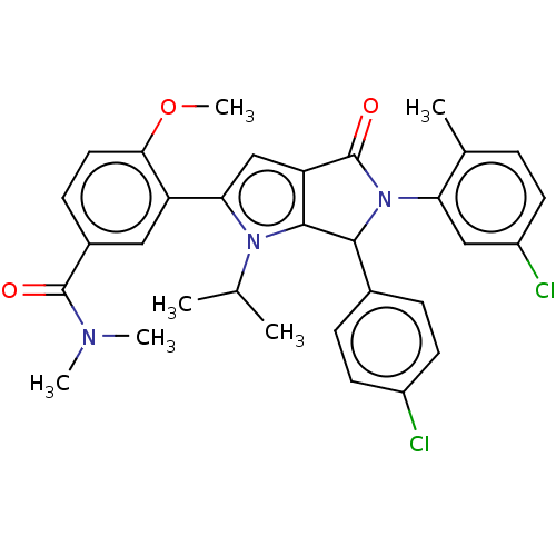 Chemical structure of BindingDB Monomer ID 236262