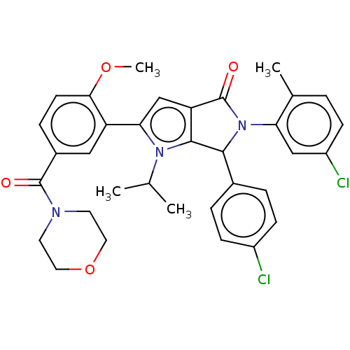 Chemical structure of BindingDB Monomer ID 236275