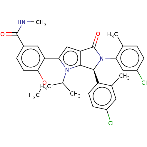 Chemical structure of BindingDB Monomer ID 236279