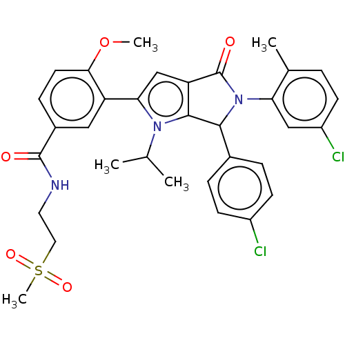 Chemical structure of BindingDB Monomer ID 236283