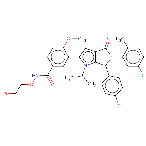 Chemical structure of BindingDB Monomer ID 236284