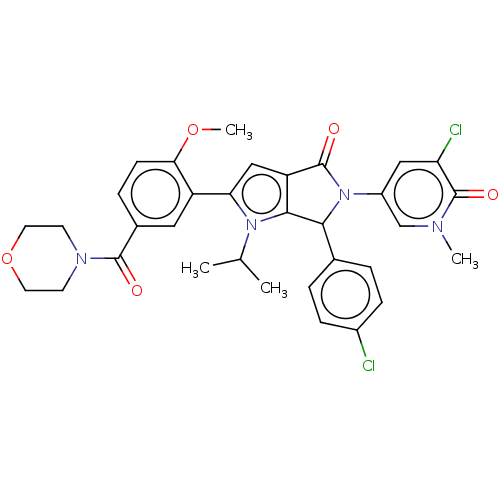 Chemical structure of BindingDB Monomer ID 236294