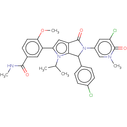 Chemical structure of BindingDB Monomer ID 236296