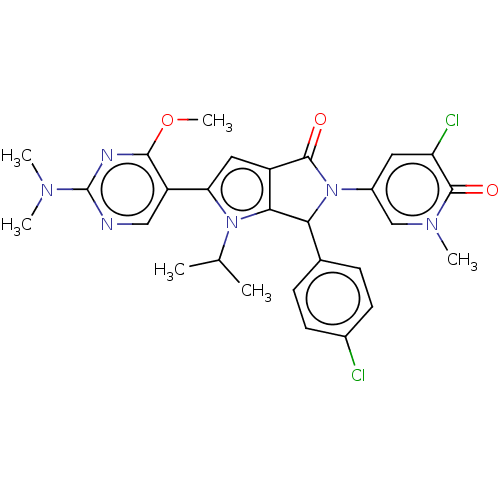 Chemical structure of BindingDB Monomer ID 236299