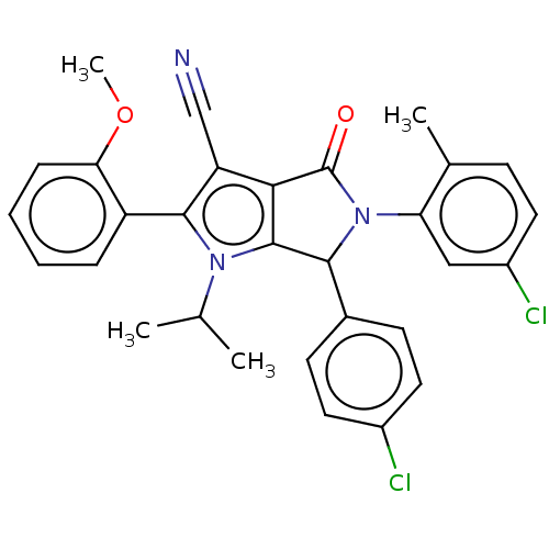 Chemical structure of BindingDB Monomer ID 236306