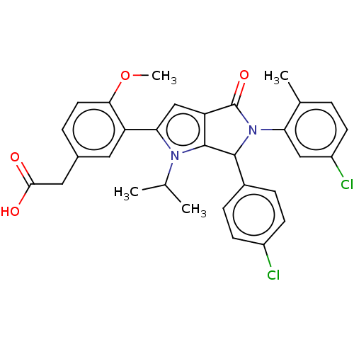 Chemical structure of BindingDB Monomer ID 236307