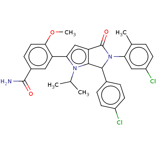 Chemical structure of BindingDB Monomer ID 236308