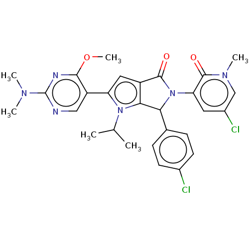 Chemical structure of BindingDB Monomer ID 236320