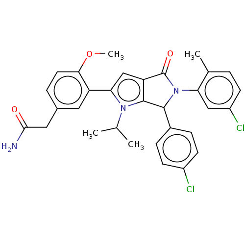 Chemical structure of BindingDB Monomer ID 236327