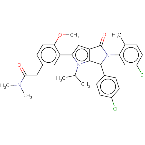 Chemical structure of BindingDB Monomer ID 236329