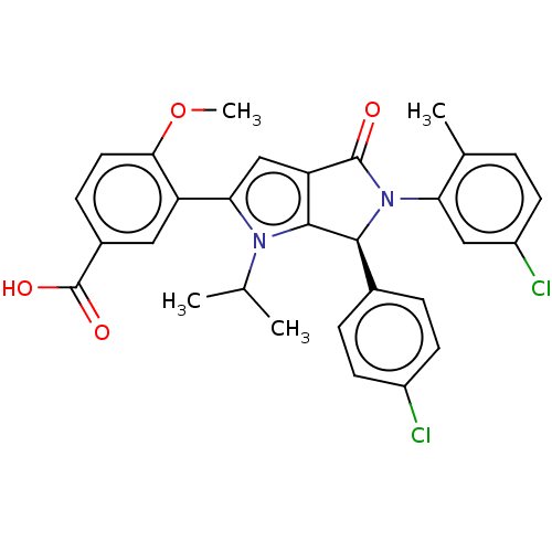Chemical structure of BindingDB Monomer ID 236336